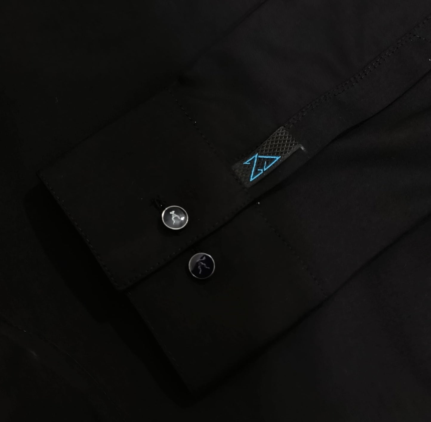 Latest Stitched Black color Suit in Wash & Wear Stuff
