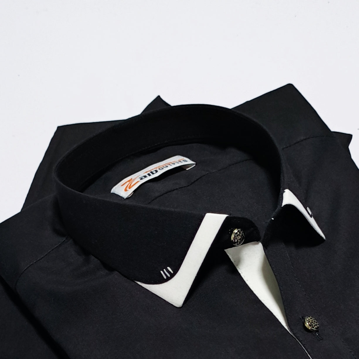 Pure Black All Season Suit in Wash & Wear High Quality Stuff