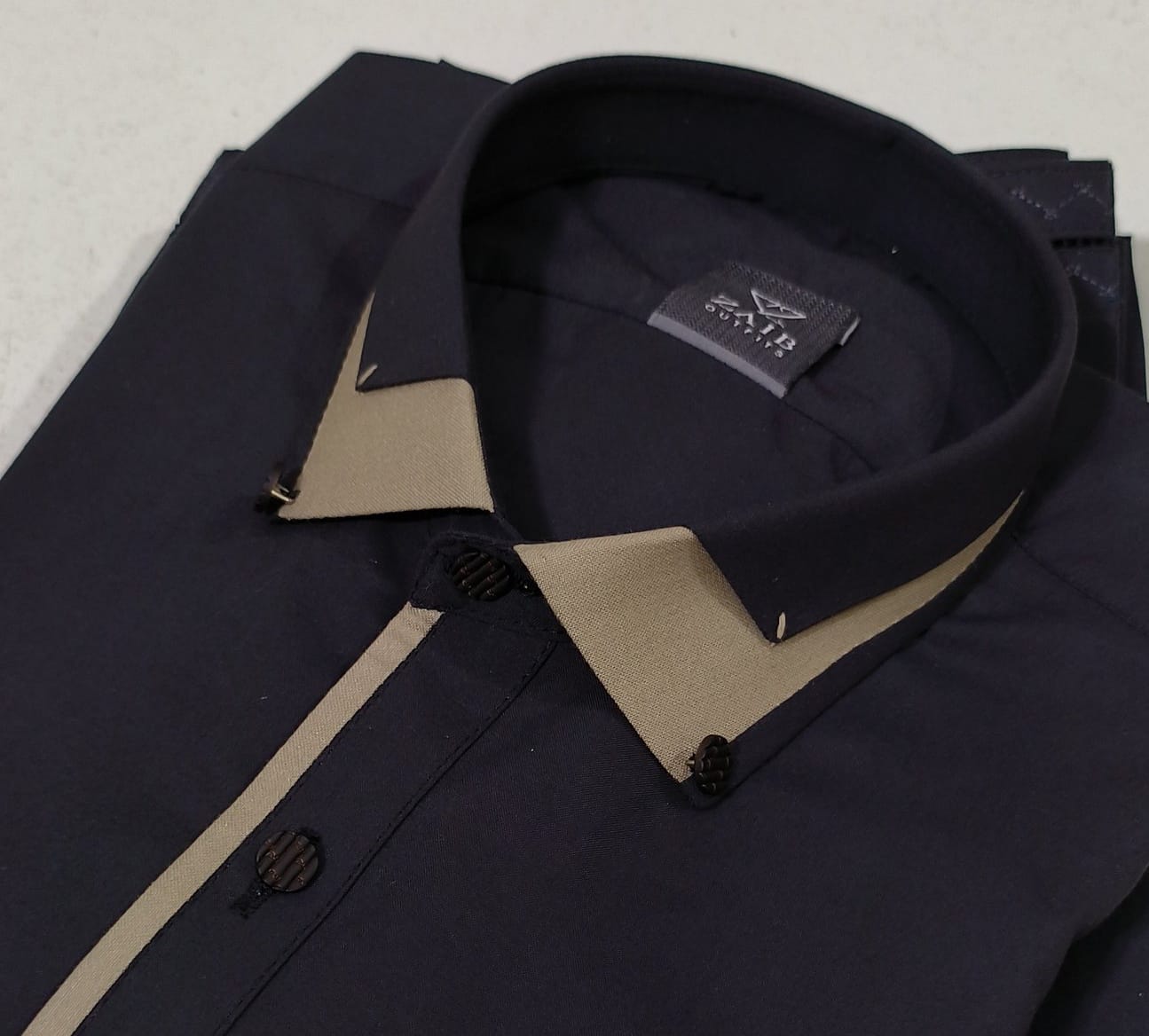 All Season Dark Brown Suit in Wash & Wear High Quality Stuff