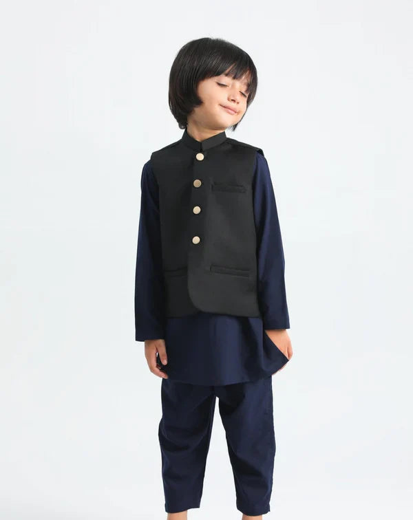 Prussian Blue and Black - 3PC Set
