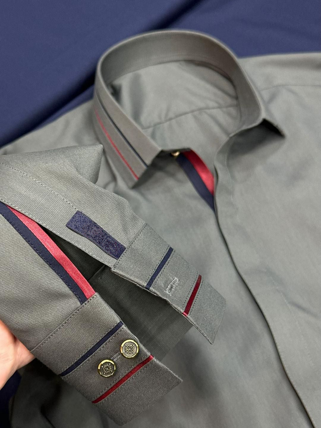 Premium Green Stitched All Season Suit in Wash & Wear Stuff