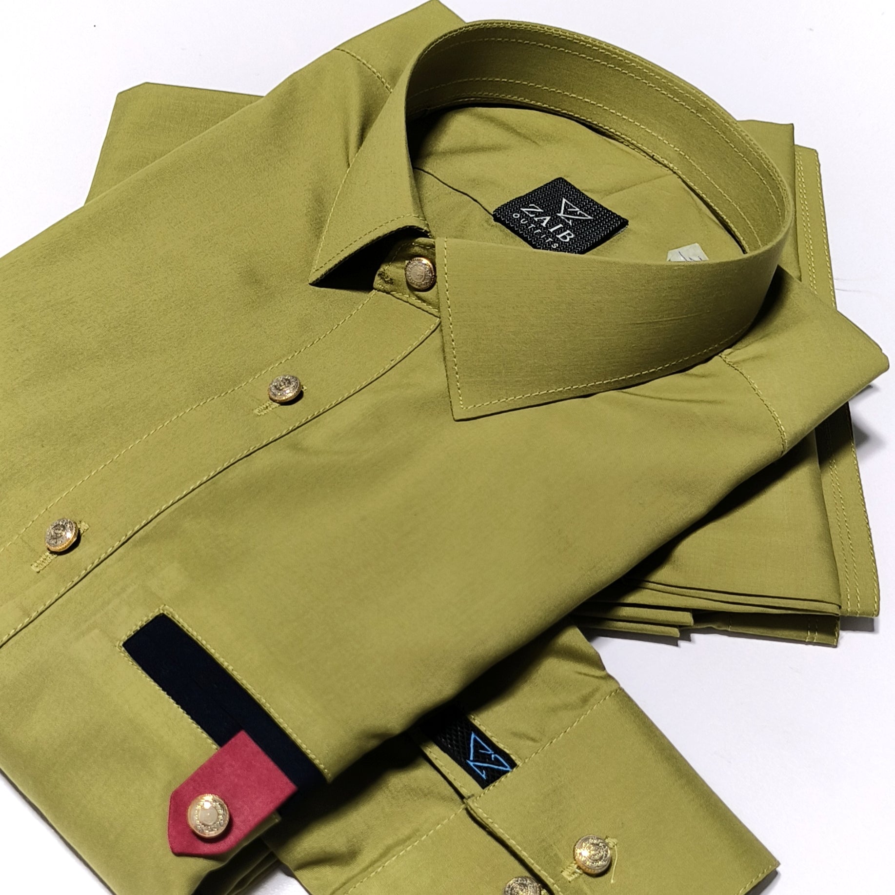 Attractive Color All Season Suit in Wash & Wear Stuff