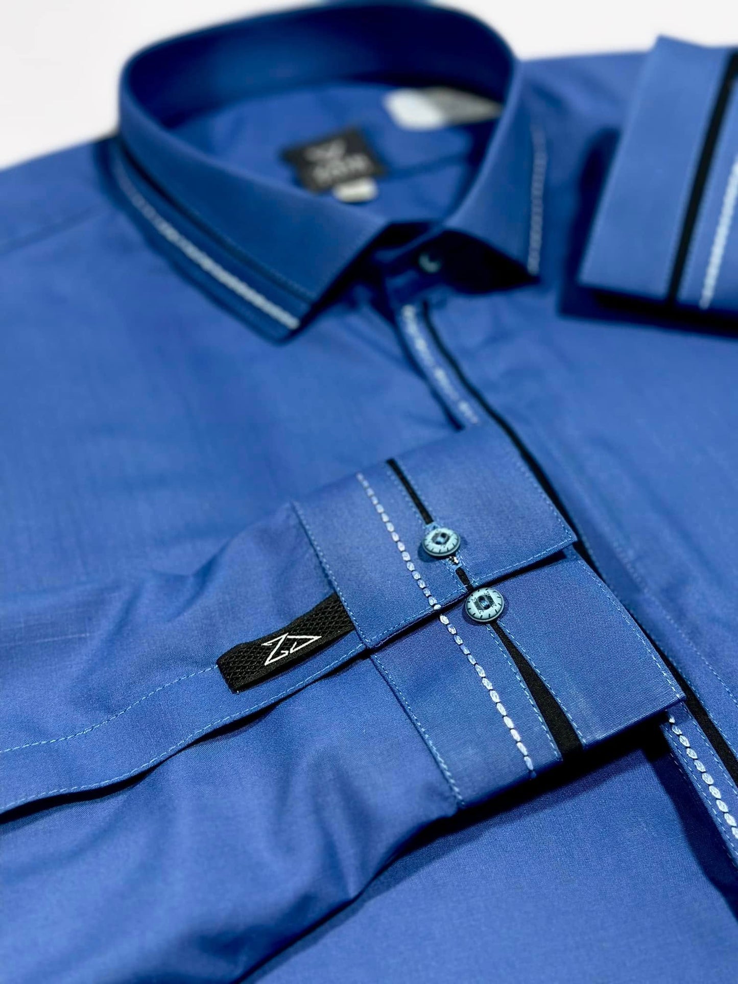 All Season Royal Blue Suit in Wash & Wear High Quality Stuff